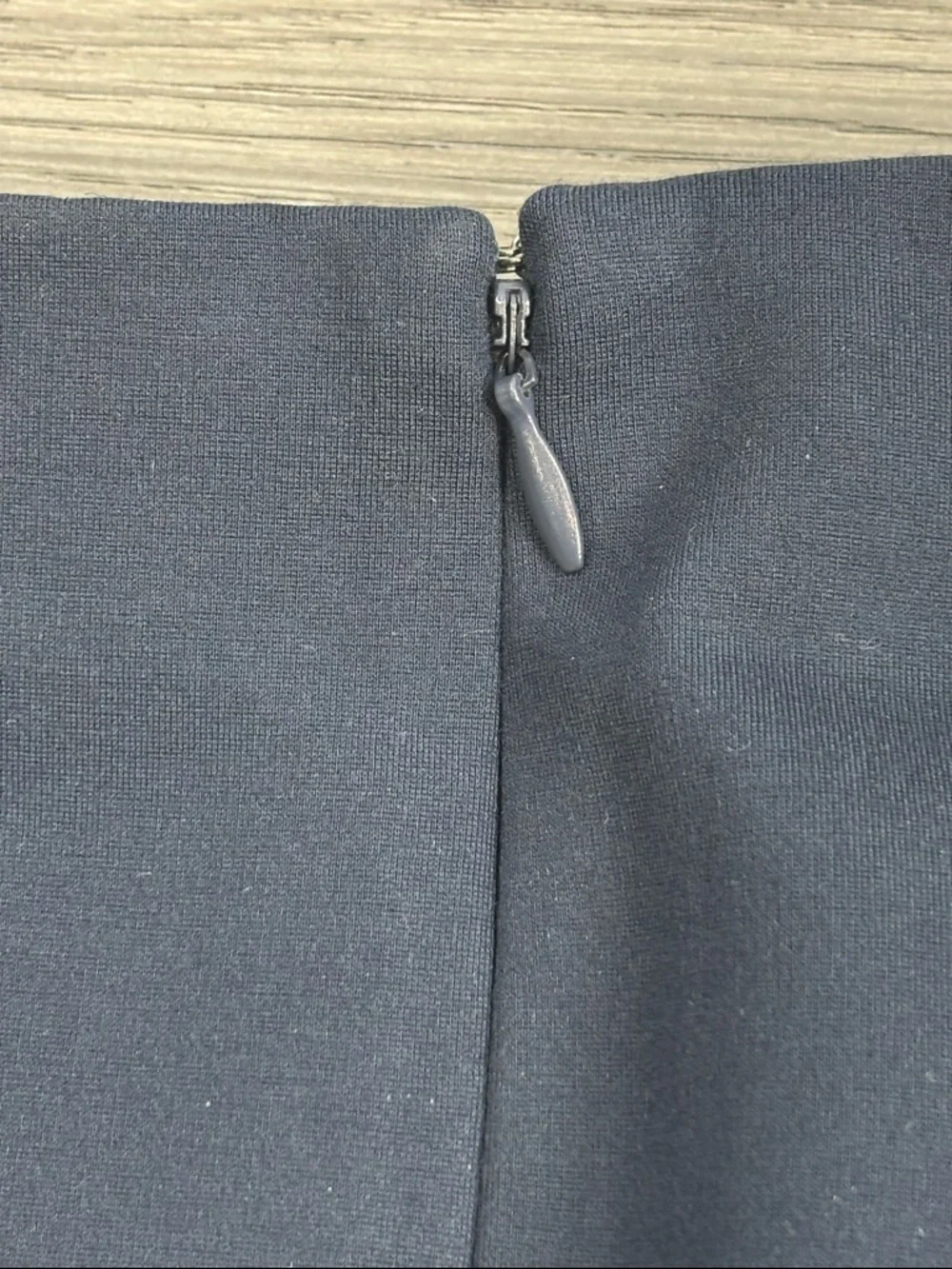 Anne Klein‎ Colorblock Blue Lined Skirt - 14 NWT